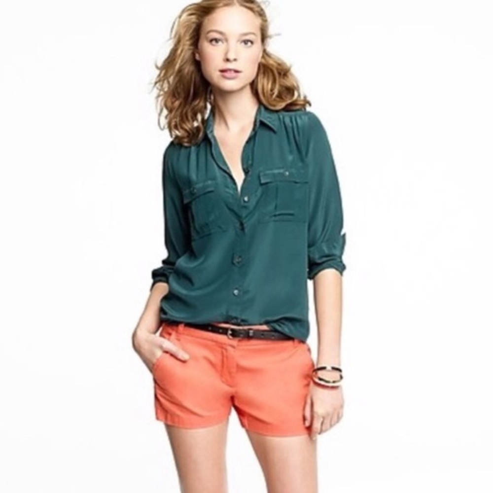 Red J.Crew Short - Picture 5 of 7